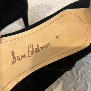 Sam Edelman black boots